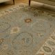 New Meshi Hand Knotted Wool Rug